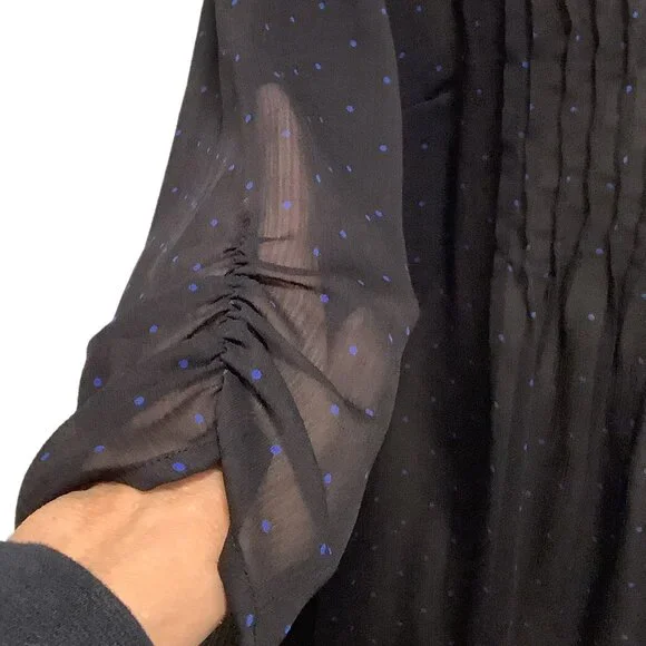 NWT Torrid 3/4 Sleeve Blouse Size: 00 - Picture 4 of 8